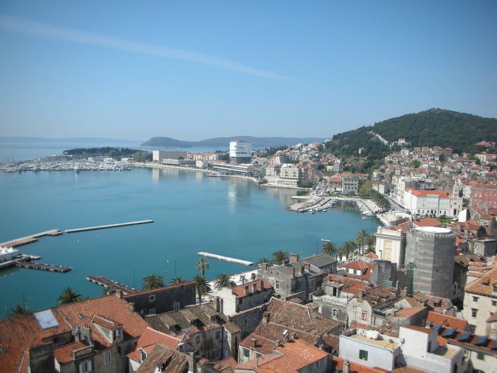 From Split city