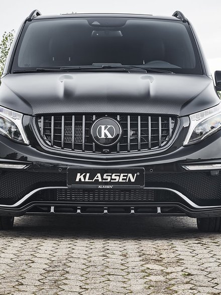 Mercedes Benz V Class, front detail