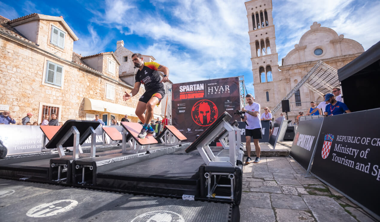 Spartan Race in Hvar
