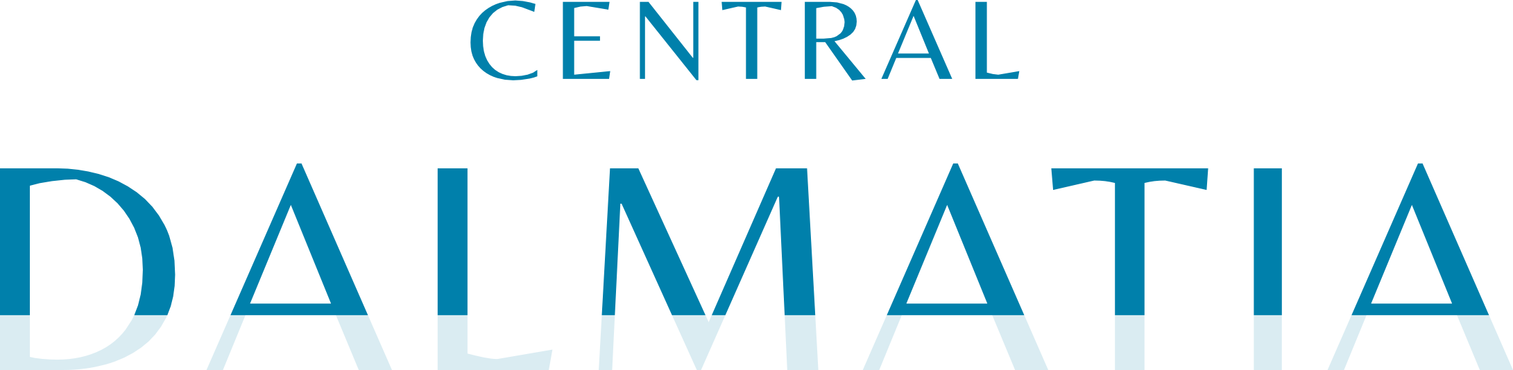 Official logo of the Tourist Board of Split-Dalmatia County - Visit Dalmatia